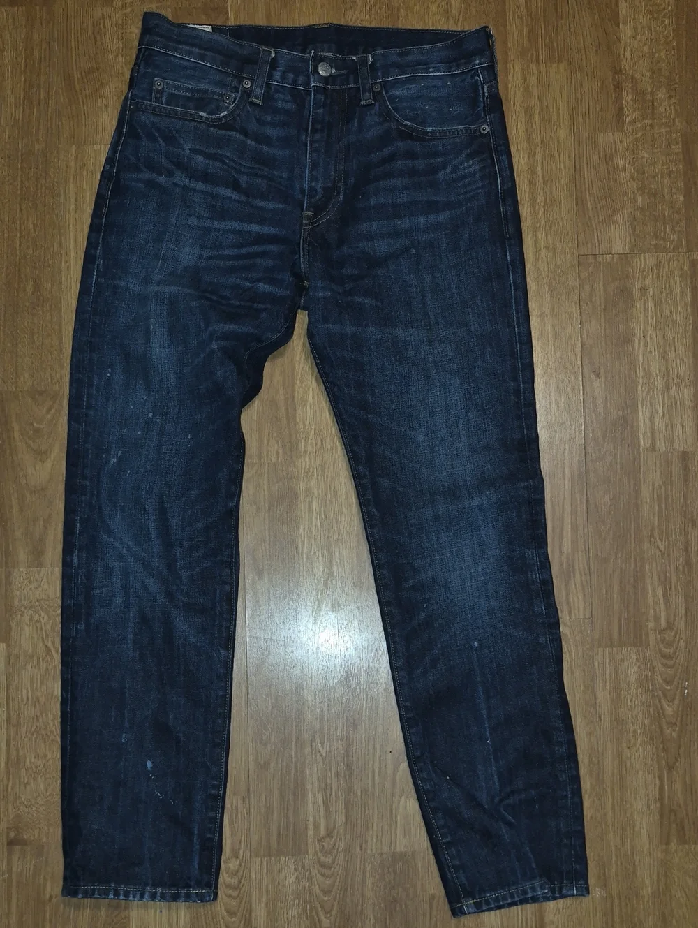 J. Crew 30x30 Indigo Slim Straight Jeans Style 770